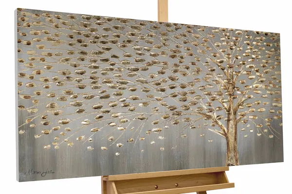 Handpainted Painting 'Sparks of Joy'