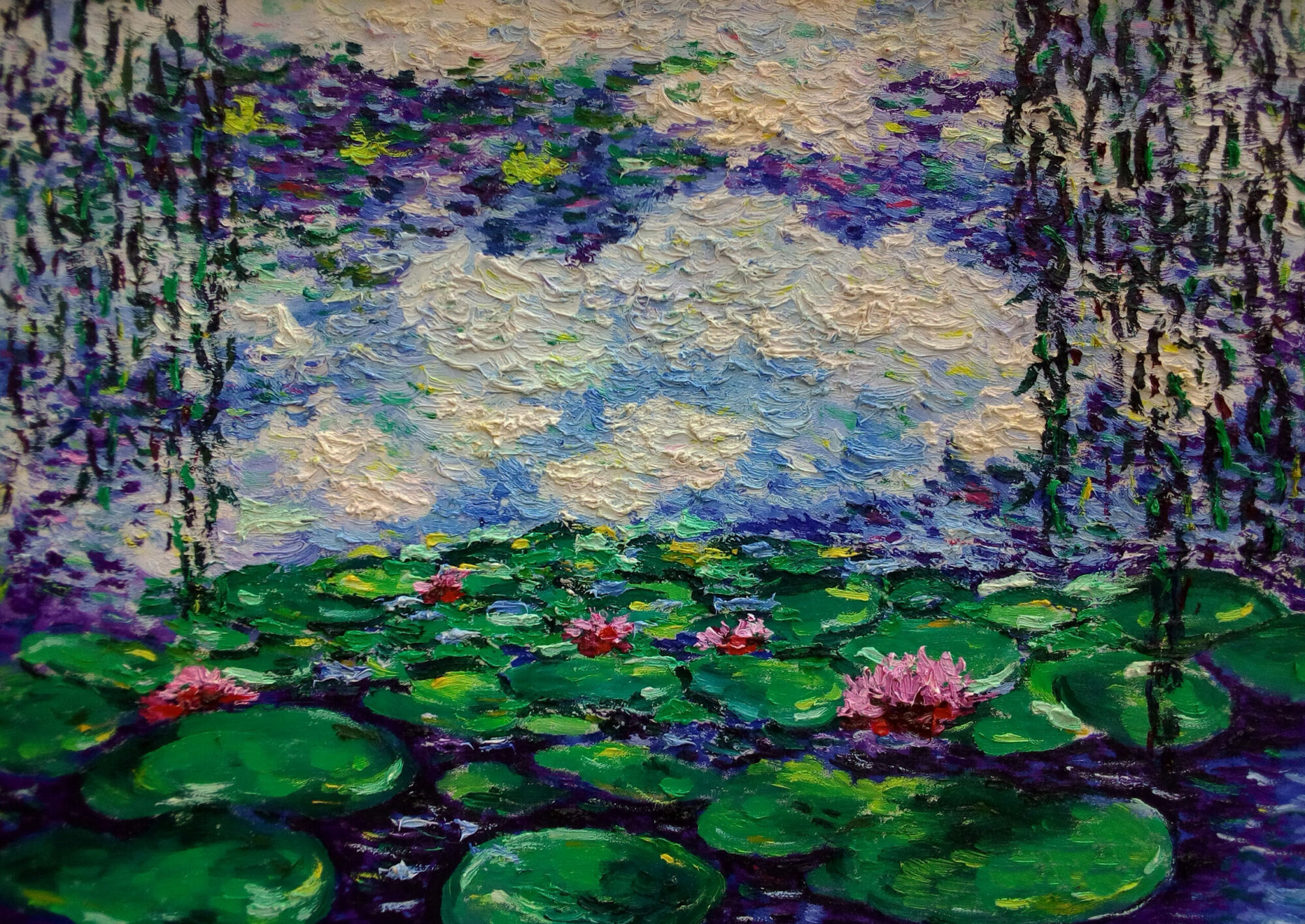 Portret van een kunstenaar: Claude Monet - KunstLoft
