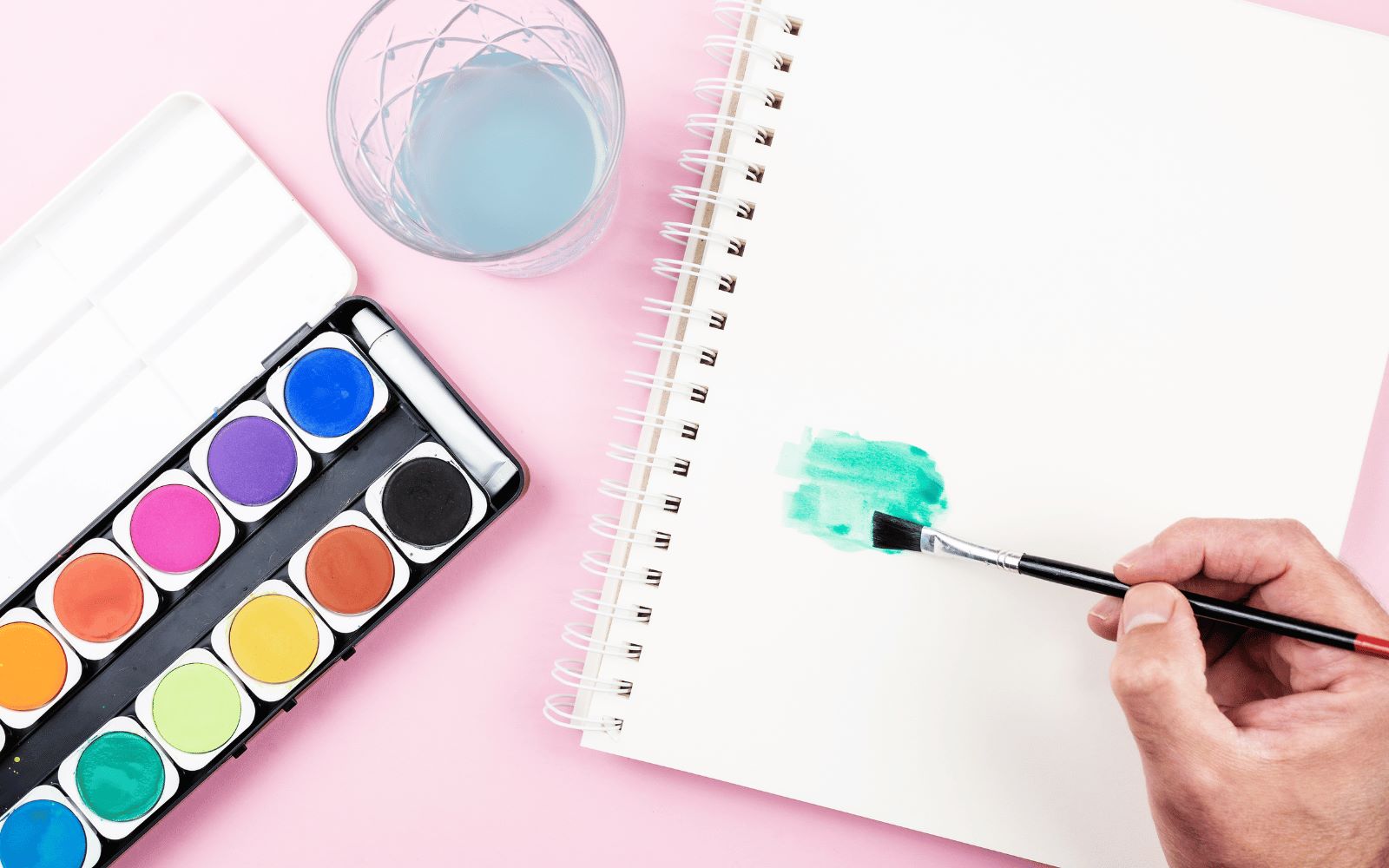 Watercolor testing
