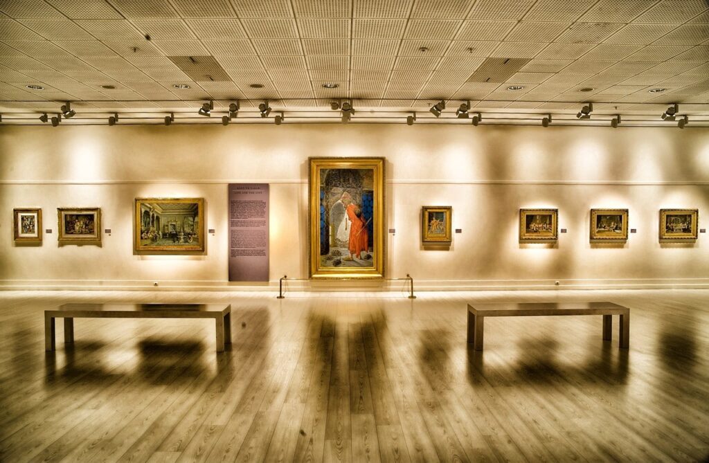 kunst galerie in de turkije