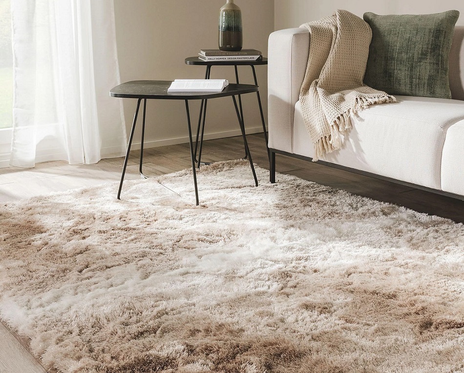 tapijt whisper beige lichtbruin