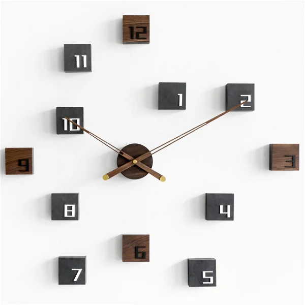 Designer clock THE COMPLEX image