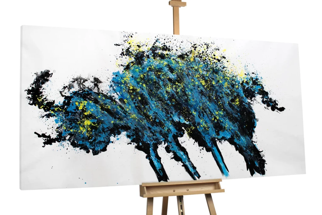 Oil Painting crown of creation