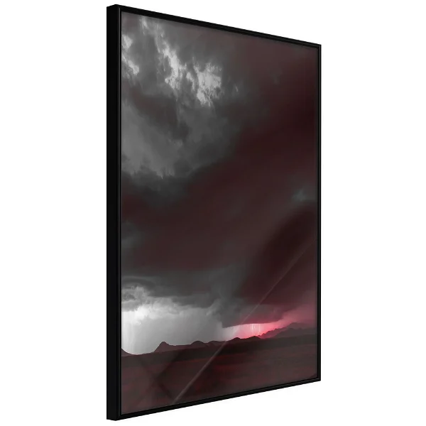 Photo Wall Poster Dark Sky