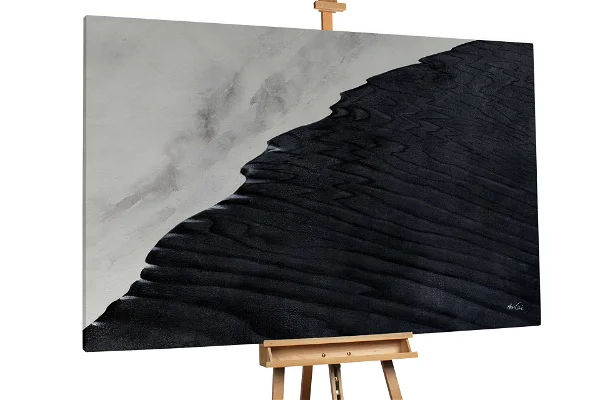 An image of Oil paintings Black Wing