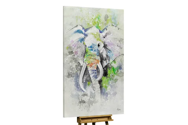 XXL Oil paintings Covered In Powder image