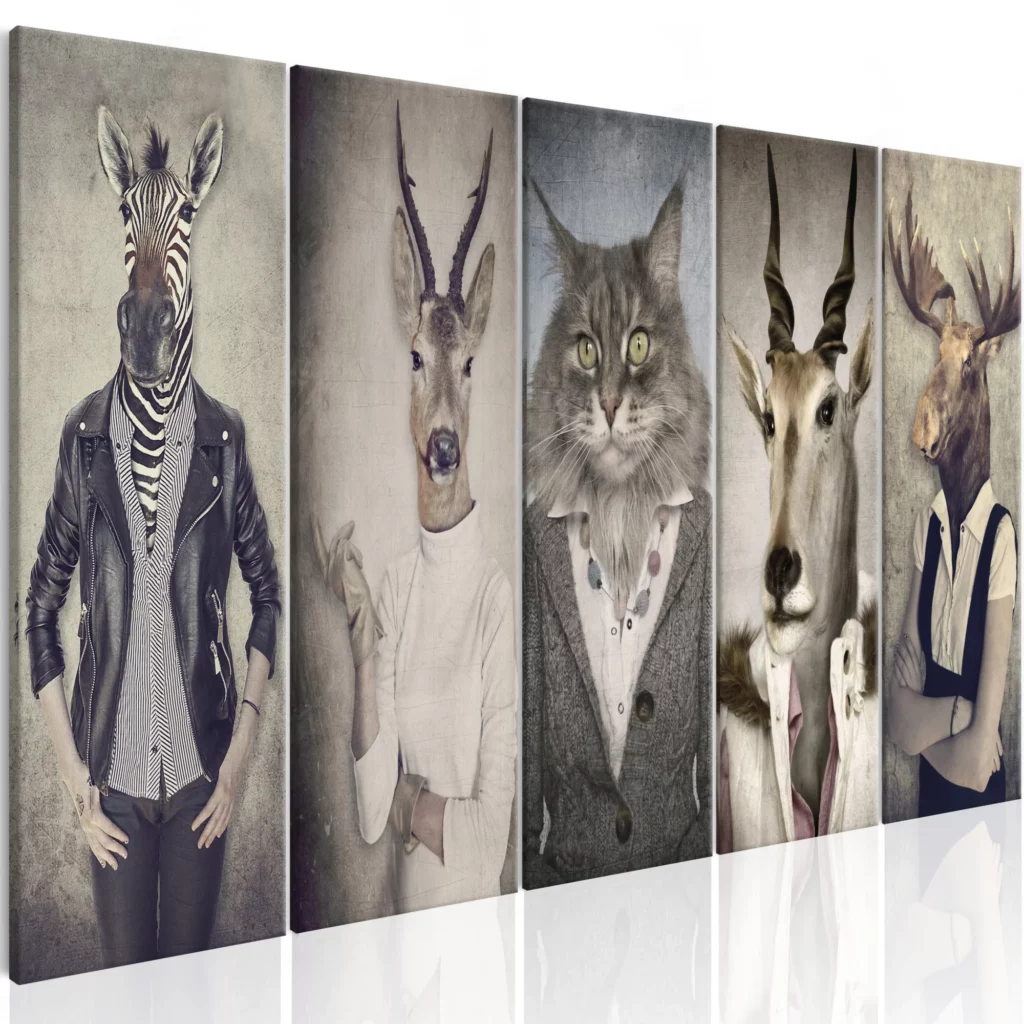 art-print-animal-masks