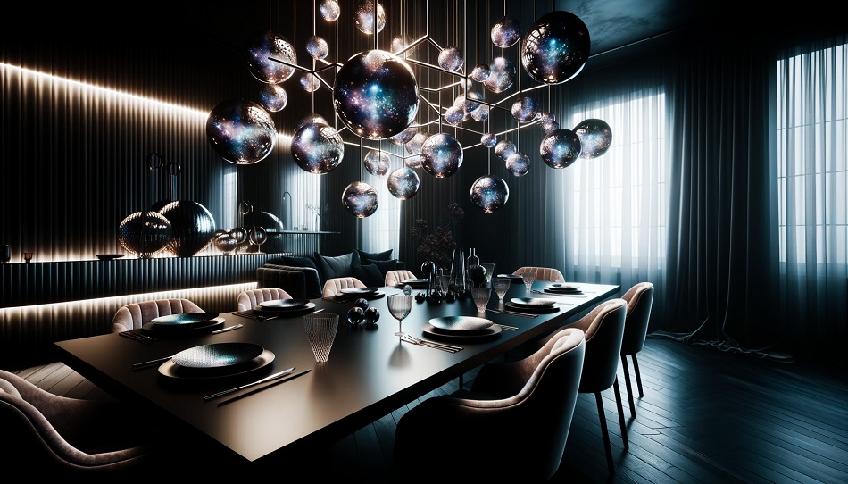 creepy-modern-black-dining-room-design