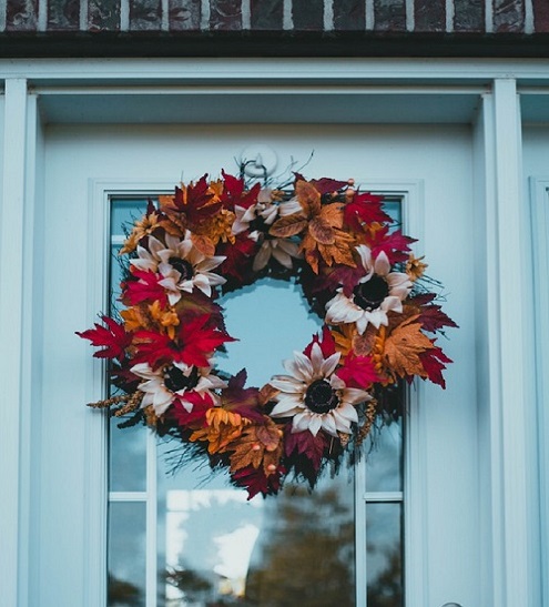 diy autumn wreath
