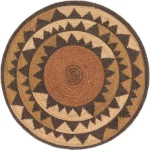 Design rug 'Sahara Brown'