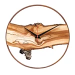 Designer clock 'Wuhrzel'