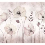 Self-adhesive wallpaper 'Floral Moment'