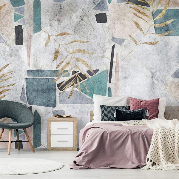 Self-adhesive wallpaper Southern Mosaic picture