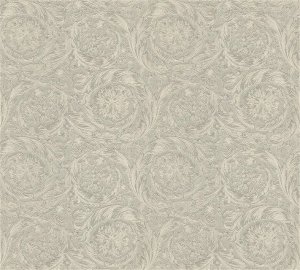 slaapkamer behang 'Versace Metallics 1