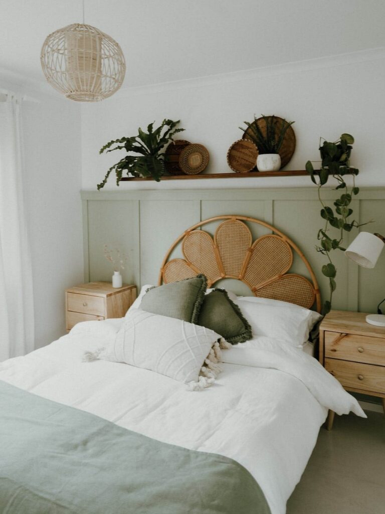 biofiel ontwerp in de slaapkamer