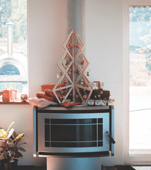 DIY mini-kerstboom