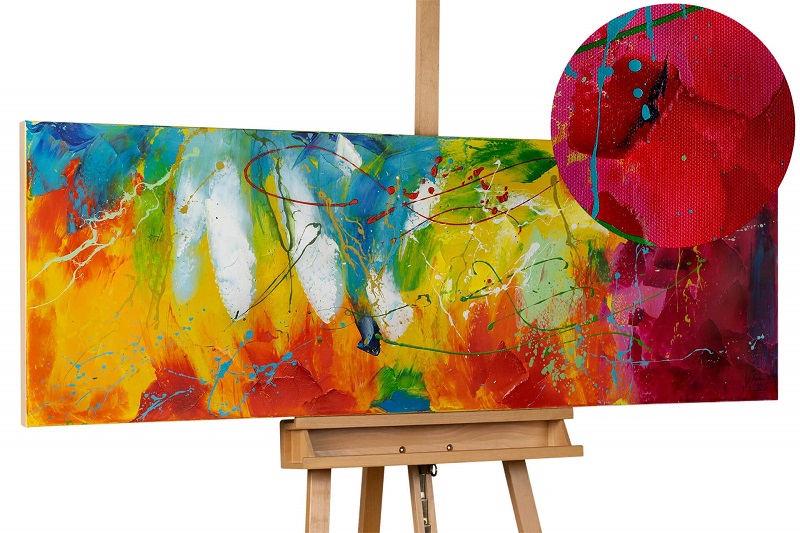 acryl schilderen heldere toekomst