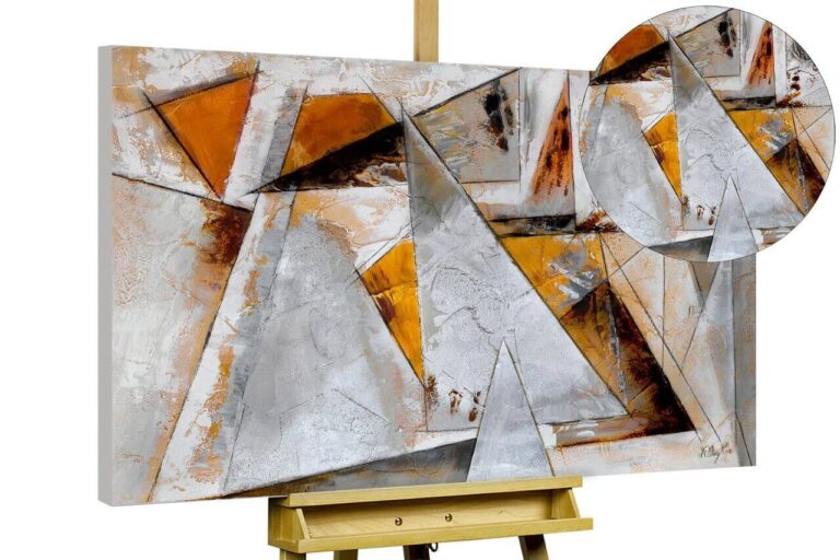 Handgeschilderd schilderij 'Deep Sleep'