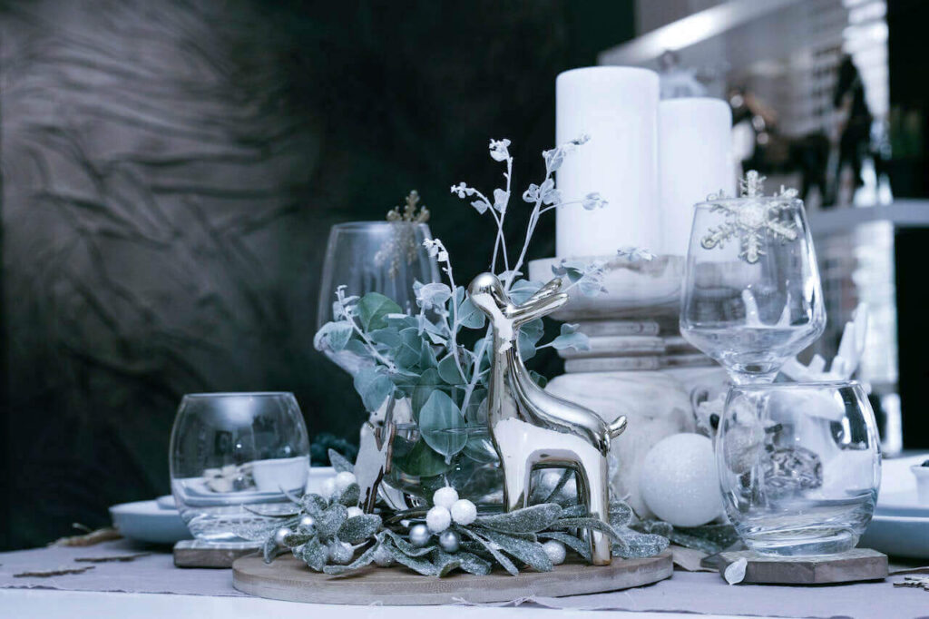 diy winterzonnewende tafeldecoratie