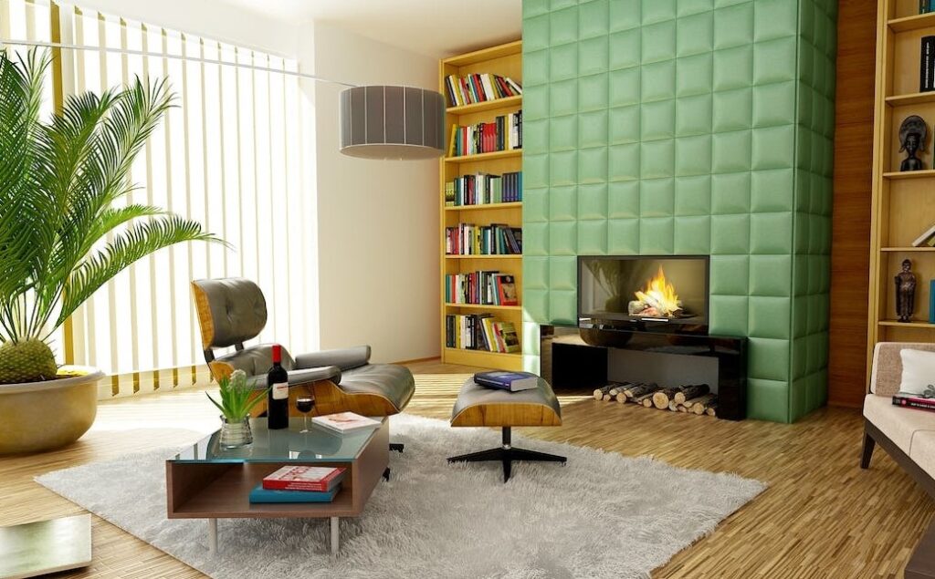 harmonie en contrast in colour blocking