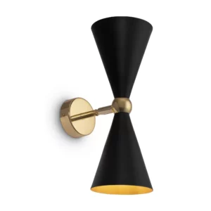 Design wandlamp 'Vesper 1'