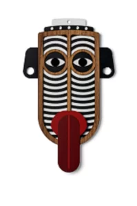 muur masker hout chilli masker
