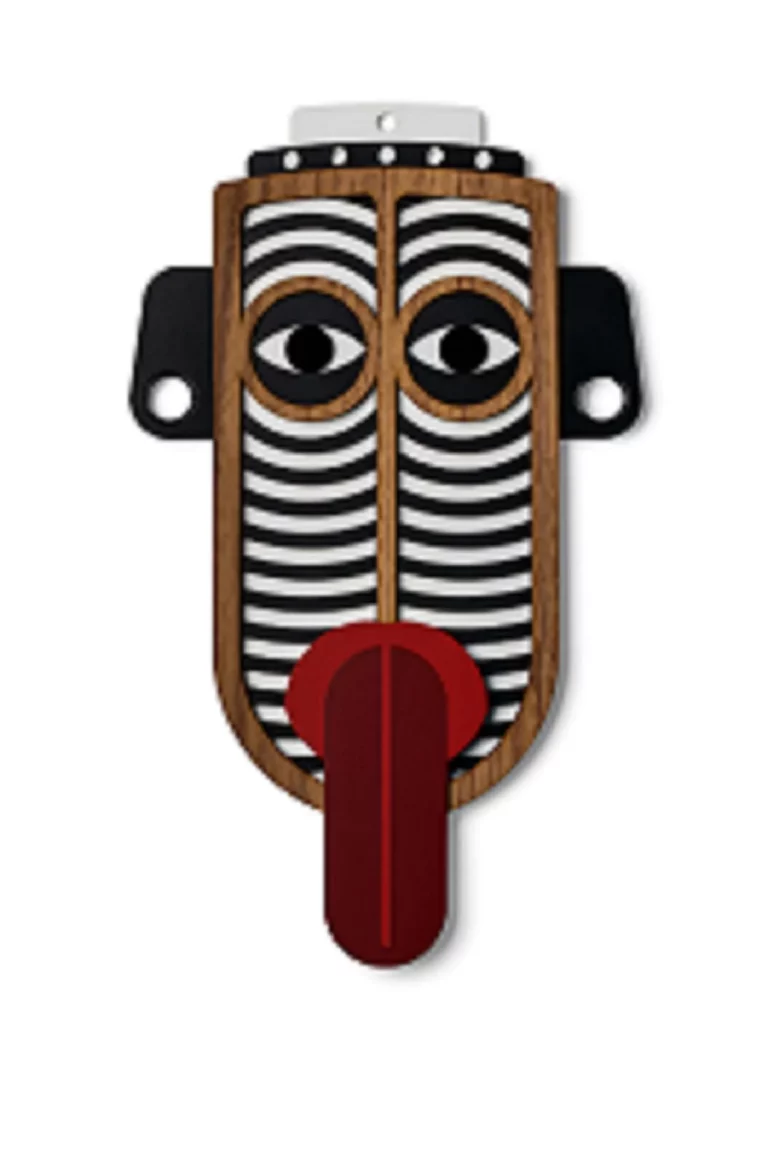 muur masker hout chilli masker