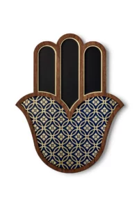muur masker hout grand hamsa