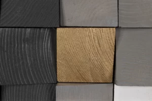 hout afbeelding 3d vergulde wolken detail