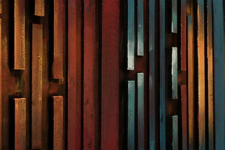 hout foto 3d nachtschimmer