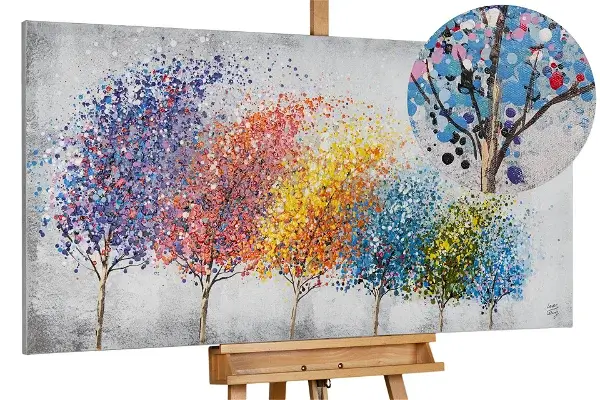 Handgeschilderd schilderij 'Wind of Change