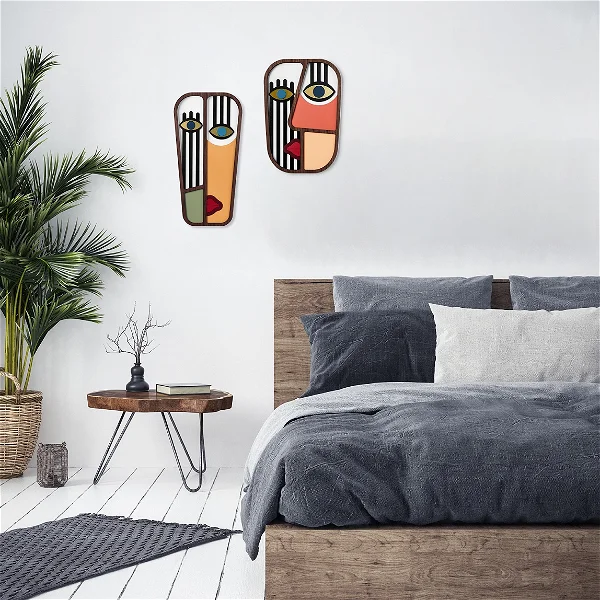 Wandmasker 'Abstrasso Mask #7'