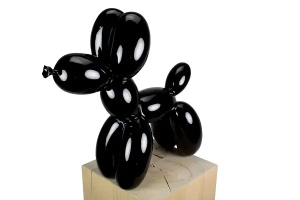 Sculptuur 'Balloon Poodle'