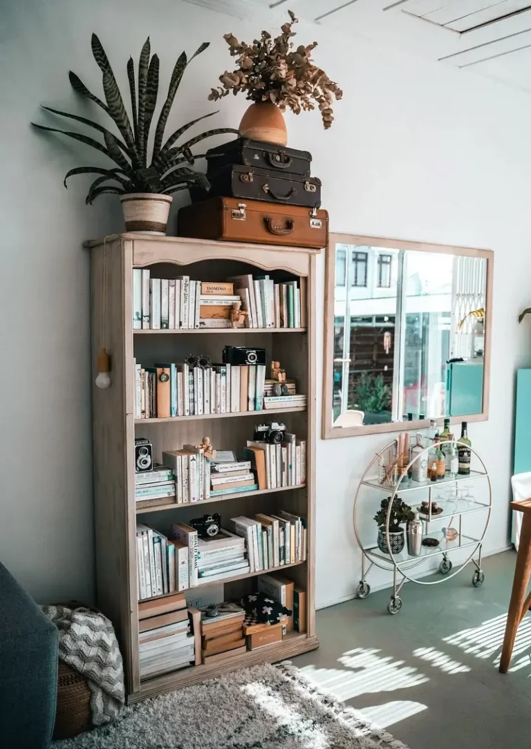 unieke planken voor je boeken als woondecoratie