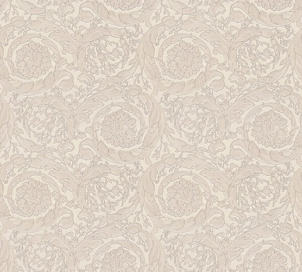 Behang 'Versace Flowers 3'