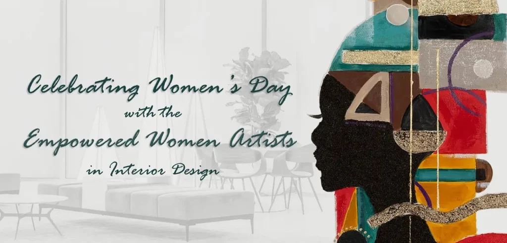 Vrouwelijke kunstenaars in interieurontwerp feat image