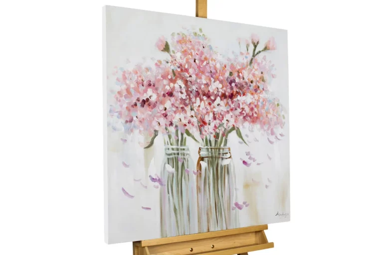 Handgeschilderd schilderij 'For my beloved wife'