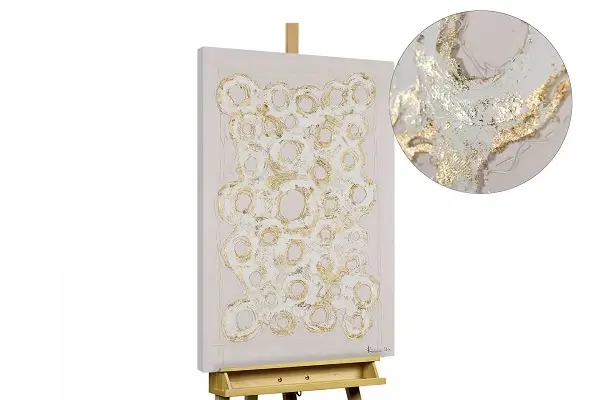 Handgeschilderd schilderij 'Special Bond'