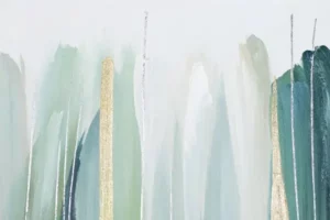 acrylschilderijen melodie van de natuur
