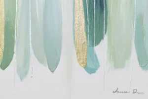 acrylschilderijen melodie van de natuur