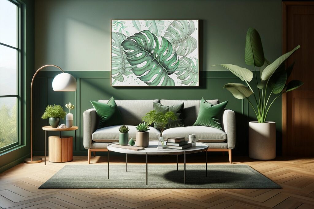 beste kleurencombinatie met groene feat image