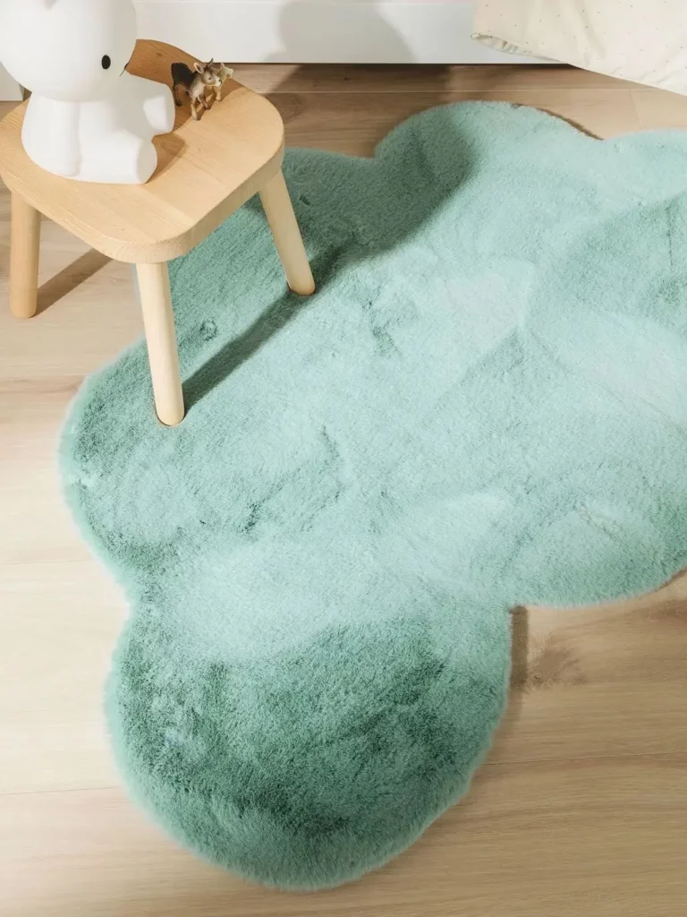 Kindervloerkleed 'Dave Blue I'