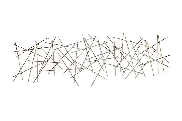 Metalen wanddecoratie 'Stick Together'