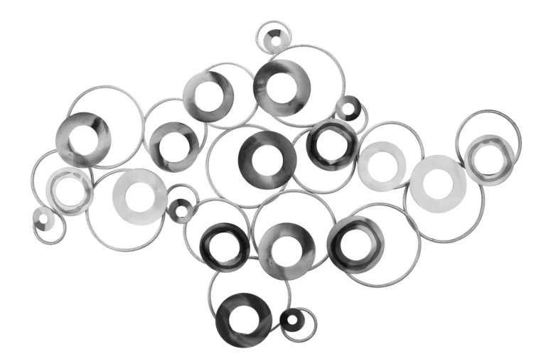 Metalen wanddecoratie 'Unburdened'