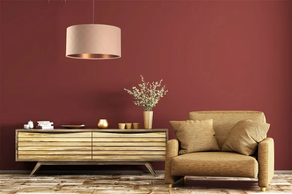Pendant light 'Glamour Cozy Crisp 1'