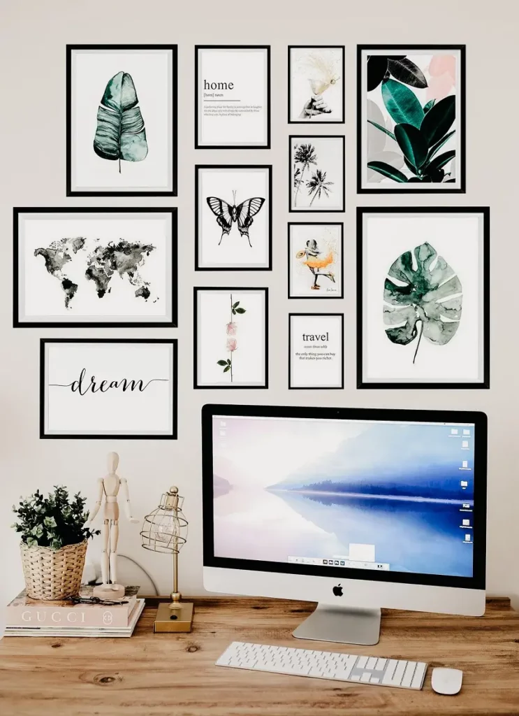 Poster-wall-gallery-in-the-office
