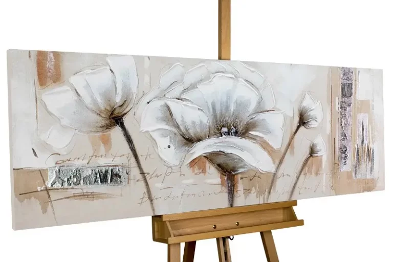 Handgeschilderd schilderij 'Faded Memories'