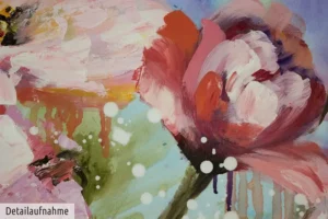 acrylschilderijen in de tuin vanaf morgen