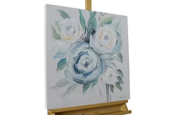 Handgeschilderd schilderij 'Fragrant Roses'
