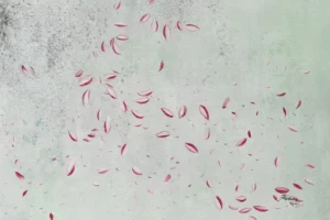 olieverfschilderij verandering der tijden